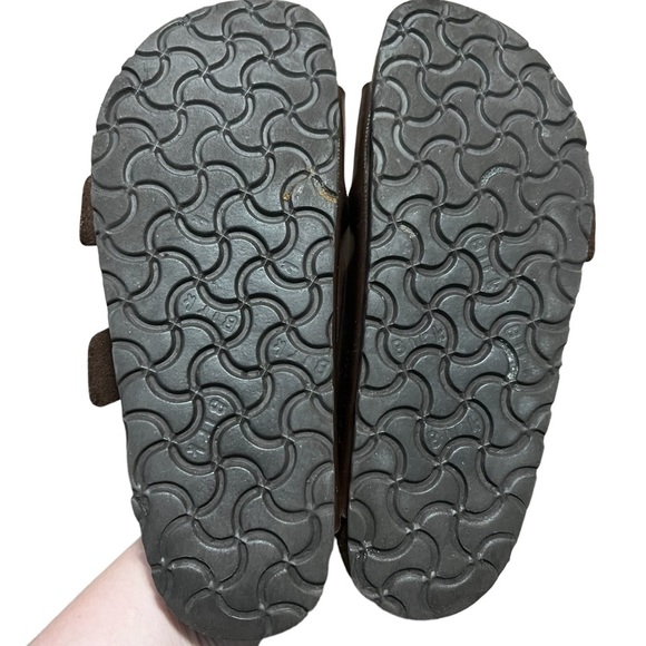 Birkenstock Brown Strap Sandals Size 37 or US 6 - Picture 3 of 4